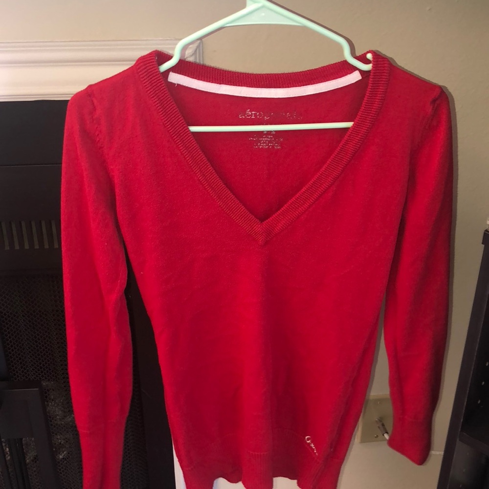 Aeropostale V neck sweater